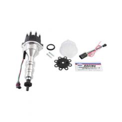 Holley Distributor HyperSpark EFI Ford 332-428ci FE Silver