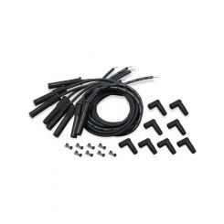 Holley Spark Plug Wires Spiral Core 8.2mm Black Holley Smart Coils 180