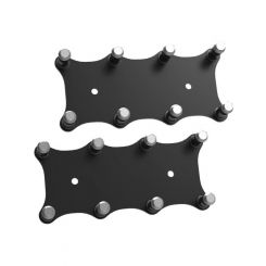 Holley Ignition Coil Brackets Gen III Coil Pack Style Rectangular Alum