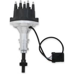 Holley Distributor Holley EFI Dual-Sync Low Profile Male/HEI Steel Gea