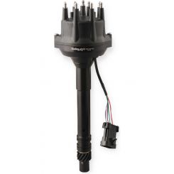 Holley Distributor Black EFI Dual-Sync Computer-controlled Hall Effe