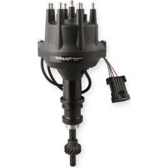 Holley Distributor Black EFI Dual-Sync Computer-controlled Hall Effe