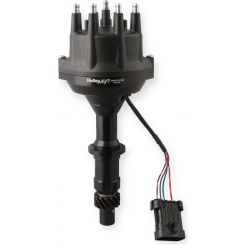 Holley Distributor Black EFI Dual-Sync Computer-controlled Hall Effe