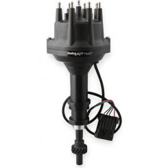 Holley Distributor Black EFI Dual-Sync Computer-controlled Hall Effe
