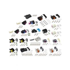 Holley Weatherproof Connectors EFI Main Harness Connector Kit Holley E