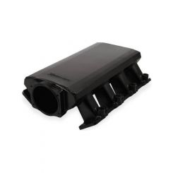 Holley Intake Manifold Fabricated 102mm Throttle Body Low Profile Bla