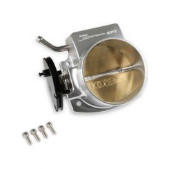 Holley Throttle Body MPI Injection 102mm Silver Anodised Aluminium Bo