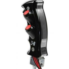 Hurst Shift Knob Components Billet Plus/Quarter Stick Dual Electrical