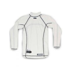 Impact Racing Underwear Top ImpactMAX Plus Long Sleeve Medium Gray No