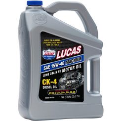 Lucas Oil SAE 15W-40 CK-4 Truck Oil 18.9 Litres Pail