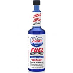 Lucas Oil Fuel Additive Stabilizer 444ml Bottle Gas Each