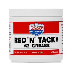 Lucas Oil Red 'N' Tacky Grease 88.7ml