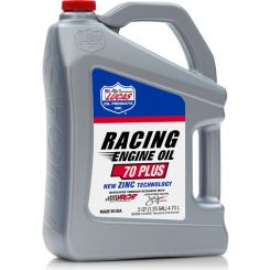 Lucas Oil 70 Plus Racing Motor Oil 4.73 Litres