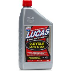 Lucas Oil Land & Sea 2-Cycle Oil 946ml