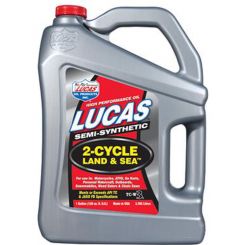 Lucas Oil Land & Sea 2-Cycle Oil 3.785 Litres