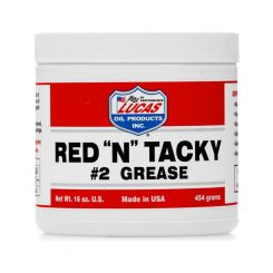 Lucas Oil Red in. Nin. Tacky Grease 453 Grams Tube