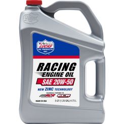 Lucas Oil SAE 20W-50 Racing Motor Oil 4.73 Litres