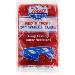 Lucas Oil Red in. Nin. Tacky 5th Wheel Grease 70 Grams