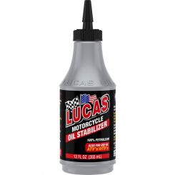 Lucas Oil Motorcycle Oil Stabilizer 355ml