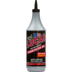 Lucas Oil Foam Filter Oil 946ml
