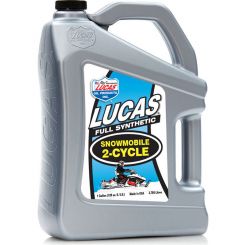 Lucas Oil Syntheitc Snowmobile Oil 3.785 Litres