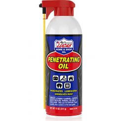 Lucas Oil Spray Lubricant Penetrating Oil 325ml Aerosol Each