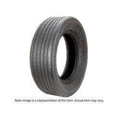 M And H Racemaster Tyre Muscle Car Drag 235 /60-15 Bias-Ply Blackwall