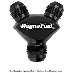 Magnafuel Y-Fitting 8 x 6 x 6 Black