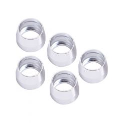 Aeroflow Stainless Steel Olive Insert -16AN, 5 Pack For Concave Seat AF299-16SS