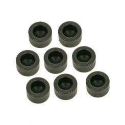 Manley Lash Caps Steel 7mm Valve Stem .085 in. Thick Set of 8