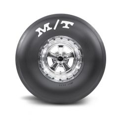 Mickey Thompson Tyre ET Drag Slick 31.25x12.2R15 Radial L8 Compound Tube