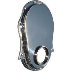 Milodon Timing Cover in. Polished Alum.in. BB Chevrolet Gen V