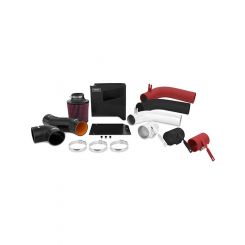 Mishimoto For Subaru WRX Performance Air Intake Wrinkle Red 2015+
