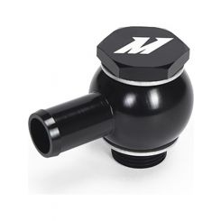 Mishimoto Banjo Fitting With Bolt M20 x 5/8 Straight Black