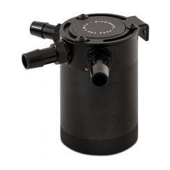 Mishimoto Compact Baffled Oil Catch Can 3-Port Black