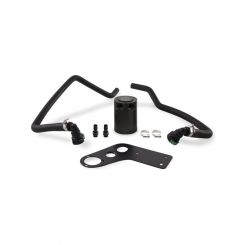 Mishimoto Ford Mustang GT Baffled Oil Catch Can PCV Side 2015