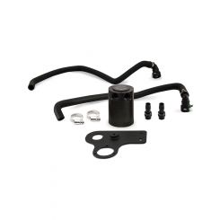 Mishimoto Ford Mustang GT Baffled Oil Catch Can PCV Side 2015