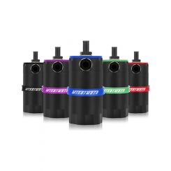 Mishimoto Baffled Oil Catch Can Purple