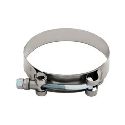 Mishimoto Stainless Steel T-Bolt Clamp 3.38 in. 3.70 in. (86MM 94MM