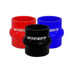 Mishimoto Hump Hose Coupler 2.5 in. Black