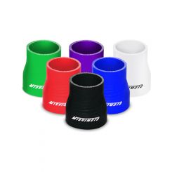 Mishimoto 2.0 in.- 2.5 in. Transition Coupler Black