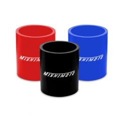 Mishimoto 2.25 in. Straight Coupler Black