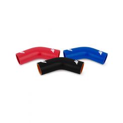 Mishimoto 45 Degree Coupler Black 2.5 in. Black