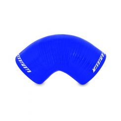 Mishimoto 2.5 in. 90 Degree Coupler Blue
