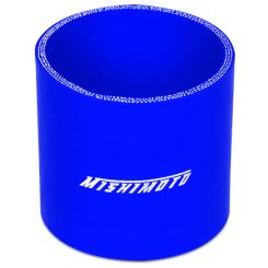 Mishimoto 2.5 in. Straight Coupler Blue