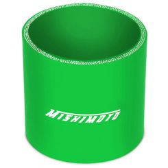 Mishimoto 2.5 in. Straight Coupler Green