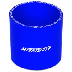 Mishimoto 3 in. Straight Coupler Blue
