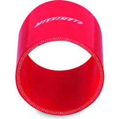 Mishimoto 3 in. Straight Coupler Red