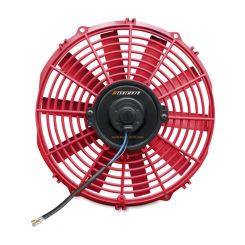 Mishimoto Slim Electric Fan 12 in. Red