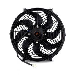 Mishimoto Race Line High-Flow Fan 16 in. Black
